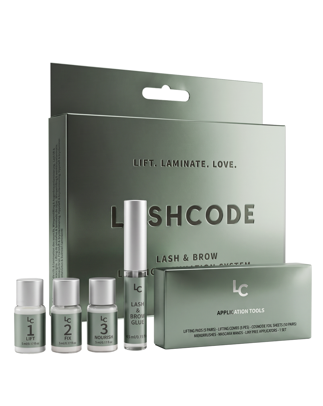 Lashcode Lash & Brow <br>Lifting Lamination System
