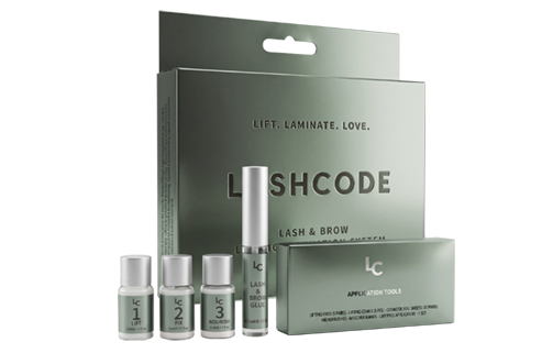 Lashcode eyelash serum