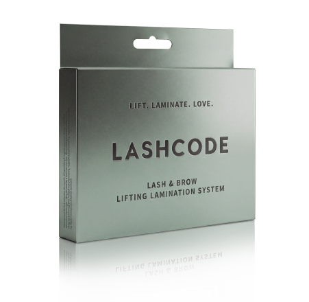 Lashcode Lash & Brow Lamination - application
